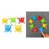 Psdndeww Jumping Leaping Frog Toy for Girls Finger Pressing Birthday Gifts for Indoor/Outdoor Supplies Jumping Frog Game view 2