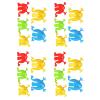 Psdndeww Jumping Leaping Frog Toy for Girls Finger Pressing Birthday Gifts for Indoor/Outdoor Supplies Jumping Frog Game view 3