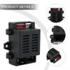 UrbanHui 2.4G Transmitter And Receiver Set For Children's Electric Cars, HH707K Compatible With Various Models(HH707K 12V Receiver) view 3