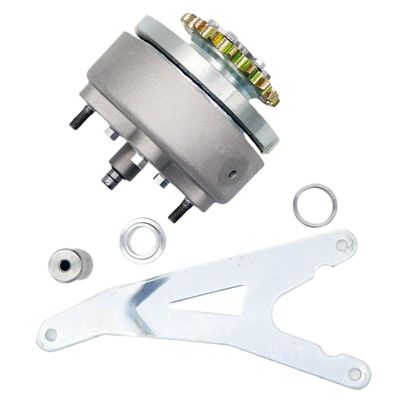 19T Shaft 16T 530# Sprocket Reverse Changer Gear Box Compatible With Rear Axle GY6 150cc 200cc ATV UTV Buggy Go Kart Quad Bike