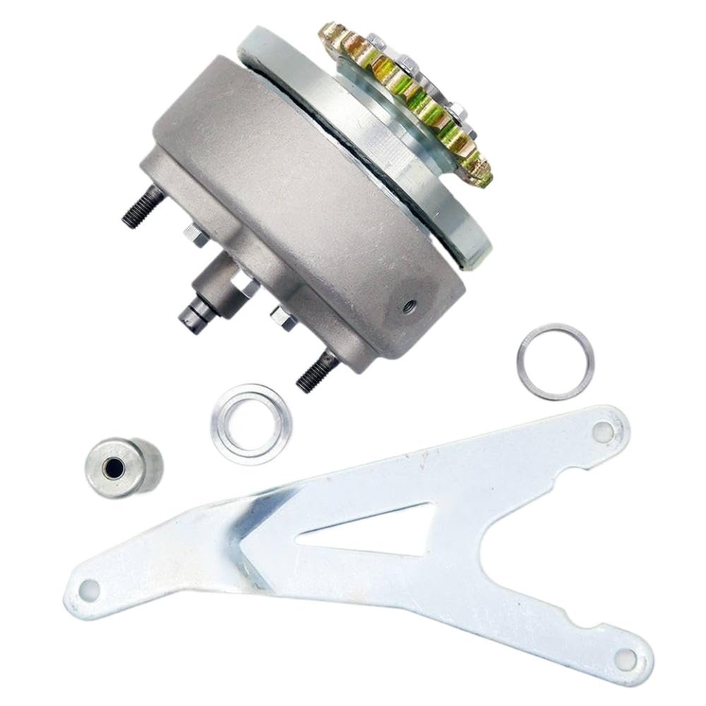 19T Shaft 16T 530# Sprocket Reverse Changer Gear Box Compatible With Rear Axle GY6 150cc 200cc ATV UTV Buggy Go Kart Quad Bike