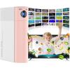AR Motion Game Console for Kids: Plug and Play TV Video Game System for Indoor Physical Play Interactive Family Fun Game Nights Parties Playtime - Great Gift for Boys Girls (Pink&White) view 1
