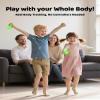 AR Motion Game Console for Kids: Plug and Play TV Video Game System for Indoor Physical Play Interactive Family Fun Game Nights Parties Playtime - Great Gift for Boys Girls (Pink&White) view 2
