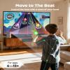 AR Motion Game Console for Kids: Plug and Play TV Video Game System for Indoor Physical Play Interactive Family Fun Game Nights Parties Playtime - Great Gift for Boys Girls (Pink&White) view 4