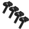 RC Car Toys For 1/7 1/8 1/10 4pcs Body Post Ar320357 Ar320453 Metal Professional RC Model Vehicle Accessories Spare RC Car Parts(Black 47mm) view 1