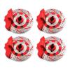 RC Car Toys For Traxxas For Unlimited For Desert For Racer For UDR 8569 1/7 4PCS Aluminium Alloy Mental Brake Disc Drive Hub RC Accessories(Red) view 1