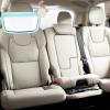 Abaodam 360 Rotatable Backseat Rearview Mirror and Gray Plush, Interior Car Observation Mirror for Safety and Travel view 3
