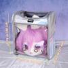 AXONKIT Fursuit Head Carrier Furry Backpack Fursuit Accessaries Kemono Cosplay Storage Bag Foldable Kigurumi (Soft Green) view 2