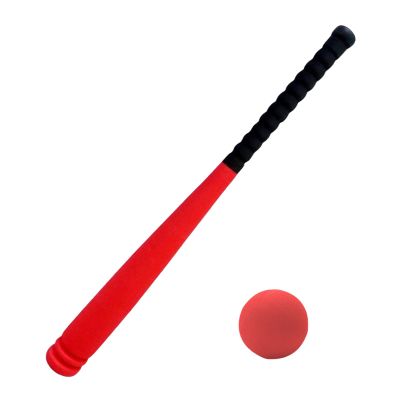 BELOWSYALER Soft Sponge Baseball Bat, Baseball Bat Stick with Baseball, Foam Baseball Bat Baseball Bat Rounder Set