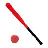 BELOWSYALER Soft Sponge Baseball Bat, Baseball Bat Stick with Baseball, Foam Baseball Bat Baseball Bat Rounder Set view 3