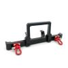 AQWBTYD for MN D90 D91 D96 MN90 for MN99S 1/12 RC Remote Control Car Upgrade Parts Replacement Accessories 1Pcs RC Car Metal Front Bumper RC Car Parts Accessories(Black) view 1