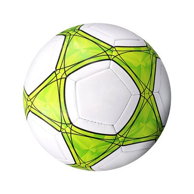 BELOWSYALER Football Soccer Globes, Size 5 Hand Stitched Soft-Touches PVC Soccer Globes, Professional Youth Training Soccer Globes