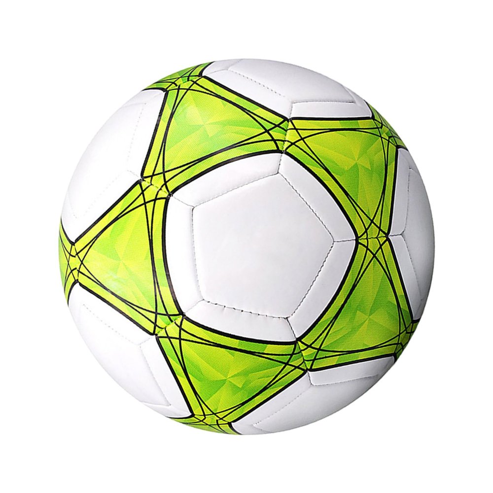 BELOWSYALER Football Soccer Globes, Size 5 Hand Stitched Soft-Touches PVC Soccer Globes, Professional Youth Training Soccer Globes