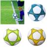 BELOWSYALER Football Soccer Globes, Size 5 Hand Stitched Soft-Touches PVC Soccer Globes, Professional Youth Training Soccer Globes view 2