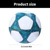 BELOWSYALER Football Soccer Globes, Size 5 Hand Stitched Soft-Touches PVC Soccer Globes, Professional Youth Training Soccer Globes view 4