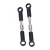 COMODO 4pcs Metal Long/Short Pull Rod Replacement Accessory Compatible with 144001 1/14 Four-Wheel Drive RC Drift Car view 3