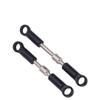 COMODO 4pcs Metal Long/Short Pull Rod Replacement Accessory Compatible with 144001 1/14 Four-Wheel Drive RC Drift Car view 4