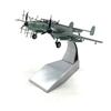1/100 Scale Diecast Military Model Attack Plane Model Bf-110 Fighter Jet Model Plane for Collection Home Office view 4