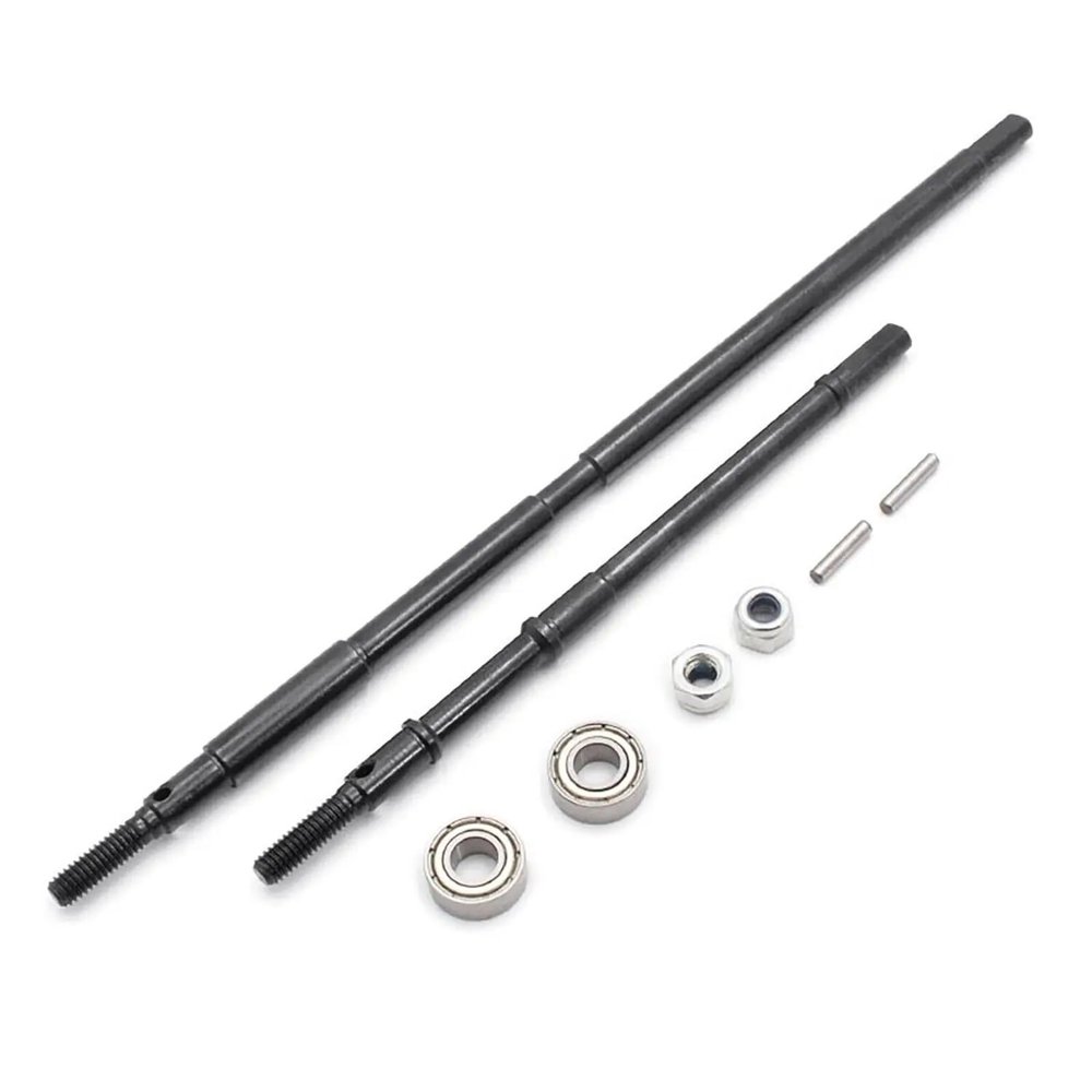 1/10 RC Crawler Hard Steel AR60 OCP Rear Axle Drive Shaft for Axial for Wraith RR10 SMT10 Parts Accessories confident