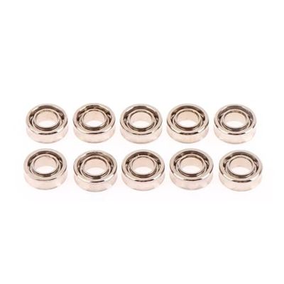10Pcs/Bag UR188 R188 Responsive Unresponsive Bearings for Yoyo Bearing Professional Metal Ball Bearing Parts(Silver)