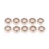 10Pcs/Bag UR188 R188 Responsive Unresponsive Bearings for Yoyo Bearing Professional Metal Ball Bearing Parts(Silver) view 1