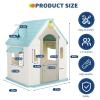 Kids' Cottage Playhouse: an Indoor/Outdoor Playset Made of Durable Plastic view 2