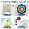 Kids' Cottage Playhouse: an Indoor/Outdoor Playset Made of Durable Plastic view 4