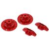 Simulation Brake Disc Anti Rust Easy to Install Brake Disc for 1/10 Simulation Climbing Car (red) view 4
