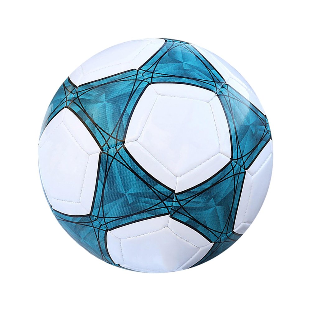 BELOWSYALER Football Soccer Globes, Size 5 Hand Stitched Soft-Touches PVC Soccer Globes, Professional Youth Training Soccer Globes