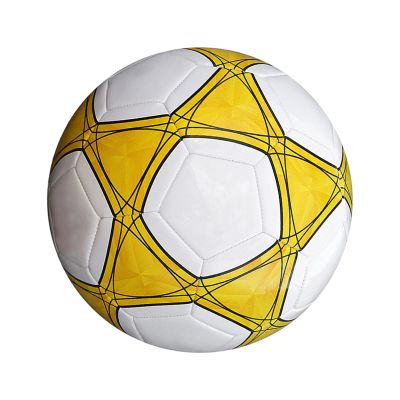 BELOWSYALER Football Soccer Globes, Size 5 Hand Stitched Soft-Touches PVC Soccer Globes, Professional Youth Training Soccer Globes