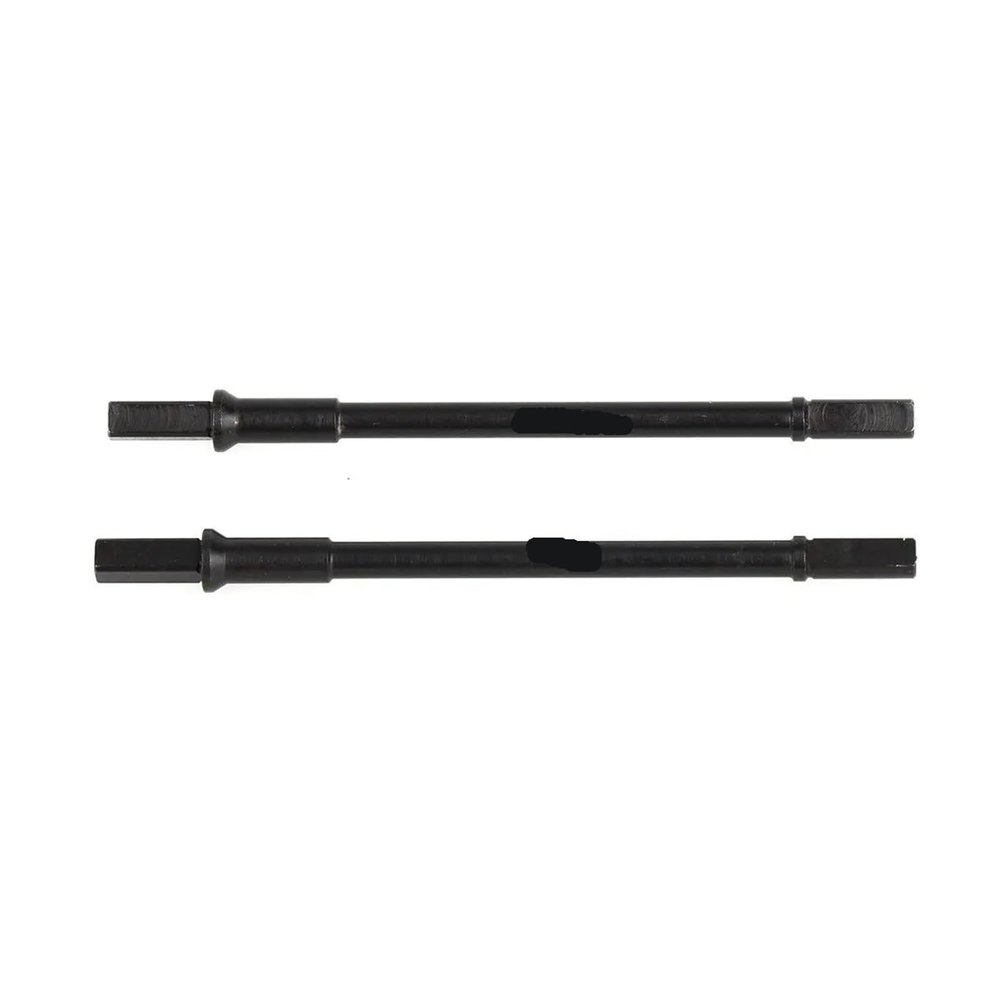 1/10 RC Crawler Car Hard Steel for AR45P Portal Rear Straight Axle Drive Shaft for Axial SCX10 III Accessories confident