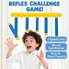 Catching Game: Test Your Reflexes! Hand Eye Coordination Stick Catching Game, 3 Adjustable Speed Modes, with Remote Control, Engaging Fitness Fun for Kids and Adults (D*2) view 2