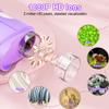 1000X Handheld Digital Microscope for Kids, 4K Kids Microscope with 2.4" Screen, 2001000X Magnification, Portable STEM Educational Toy for Boys and Girls Ages 512 (Purple) view 3