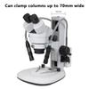 20W Fiber Optic Microscope Illuminators, Dual Gooseneck LED Lights Source, Angle & Brightness Adjustable, for Stereo Zoom Microscopio,PCB Repair view 2
