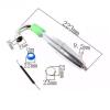 For HSP Zhongyang SH GO 21 28 1/8 Exhaust Pipe Suitable Engine BQ003 Model Car Accessory Assemble Replace Upgrade Rc Models Accessories view 2