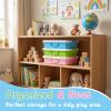 3 PCS Sand Container Compatible with Kinetic, Sand Tray with Lid, Stackable Sandbox Container, Plastic Storage Bins with Handle, Secure Closure, Ideal for Travel and Home Use (Blue, Green, Pink) view 4