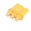 10Pcs MR30 Male Female DC Motor Plug Three Hole Connector(5Pair Male Female) view 1