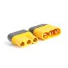 10Pcs MR30 Male Female DC Motor Plug Three Hole Connector(5Pair Male Female) view 3