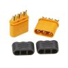 10Pcs MR30 Male Female DC Motor Plug Three Hole Connector(5Pair Male Female) view 4