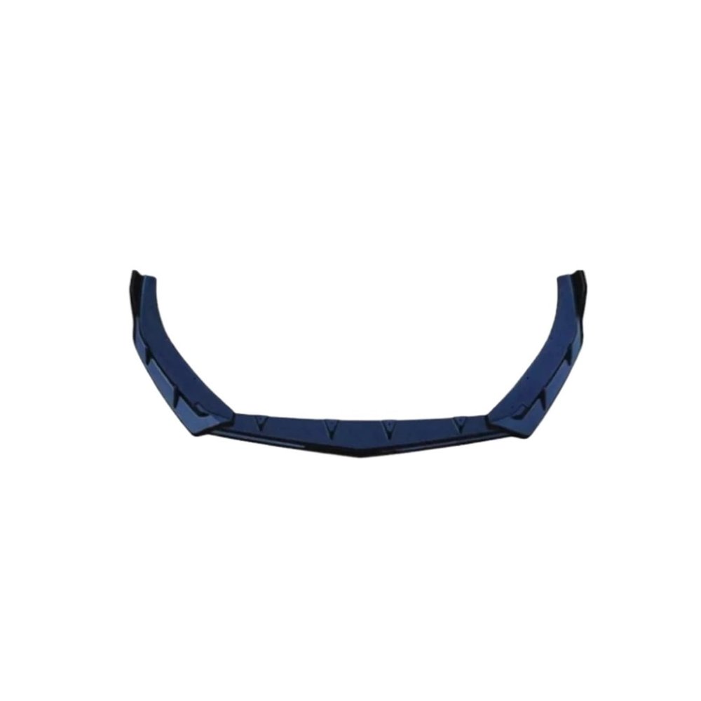2021-2023 Compatible with Geely Xingyue L Monjaro front bumper spoiler splitter collision diffuser(Bright Black)