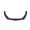 2021-2023 Compatible with Geely Xingyue L Monjaro front bumper spoiler splitter collision diffuser(Bright Black) view 3