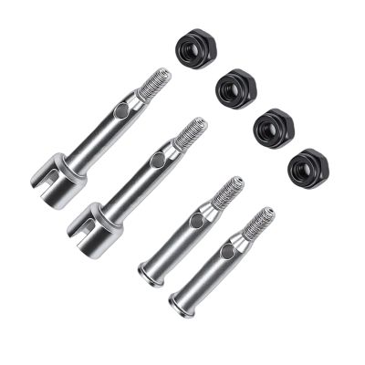 ToysCentral Basics RC Metal Wheel Axle Cups for 244016 RC Car - Durable Replacement Parts for Intense Sessions - Easy Installation for Enthusiasts
