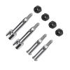 ToysCentral Basics RC Metal Wheel Axle Cups for 244016 RC Car - Durable Replacement Parts for Intense Sessions - Easy Installation for Enthusiasts view 1