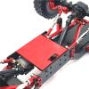 RC Models For MN99S For MN82 For MN168 For MN78 For MN98 1/12 Metal Motor Fixed For Seat Base Mount RC Car 2nd Generation Upgrade(Red) view 2