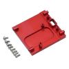 RC Models For MN99S For MN82 For MN168 For MN78 For MN98 1/12 Metal Motor Fixed For Seat Base Mount RC Car 2nd Generation Upgrade(Red) view 3