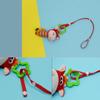 2pc Baby Stroller Strap Adjustable Toys Hanger Straps/Baby Cup Strap/Infant Drop-Resistant Buckle for Stroller Pram (Random Color) view 3