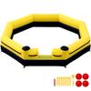 Gaga Ball Pit Inflatable 15FT with Built-in Blower, Portable Gaga Pit for Indoor Outdoor view 1