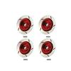 For MN For MN128 MN86 MN86S G500 1/12 Brake Disc Metal Decorative Part RC Car Upgrade OP Model Accessories Parts Rc Models Accessories(Red) view 1