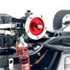 For MN For MN128 MN86 MN86S G500 1/12 Brake Disc Metal Decorative Part RC Car Upgrade OP Model Accessories Parts Rc Models Accessories(Red) view 2