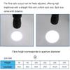 20W LED Fiber Optic Microscope with Dual Gooseneck, Adjustable Brightness & Aperture, 6000K Color Temperature,for Stereo Zoom Microscopy view 3